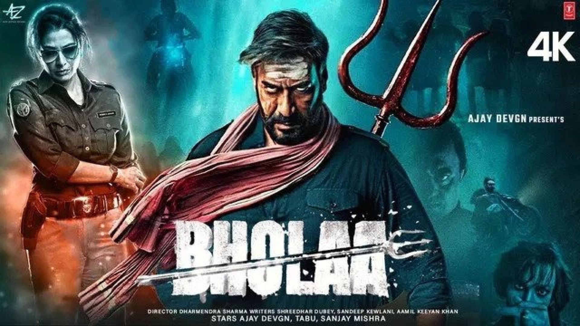 Bholaa (2023) Hindi Amazon WEB-DL 480p